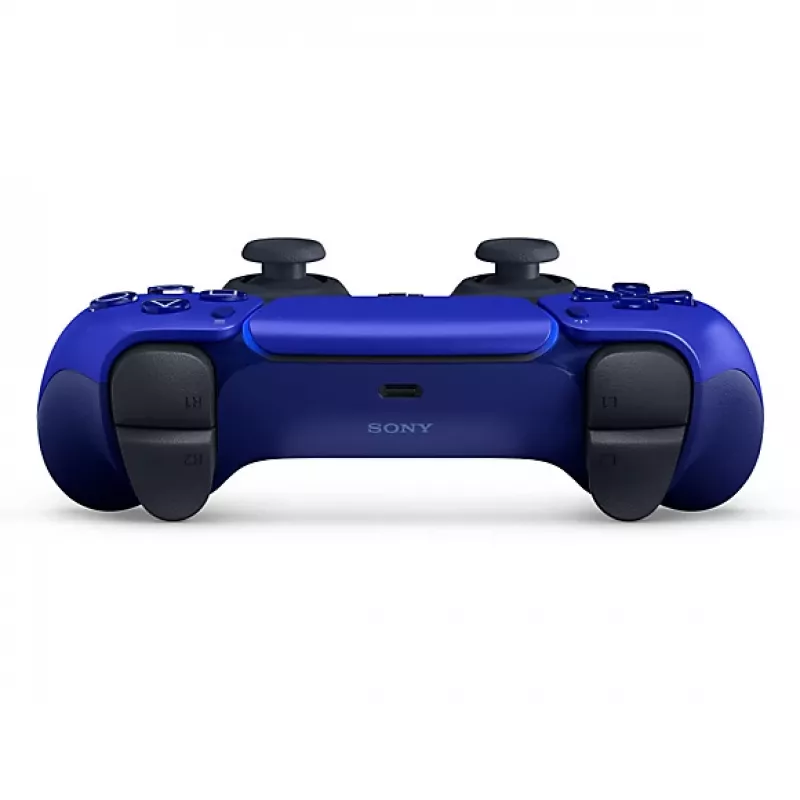 Sony DualSense zwart, blauw Bluetooth/USB gamepad analoog / digitaal PlayStation 5