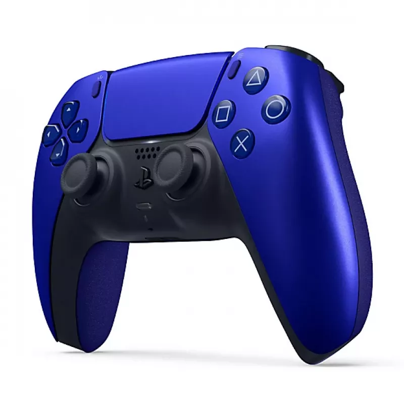 Sony DualSense zwart, blauw Bluetooth/USB gamepad analoog / digitaal PlayStation 5