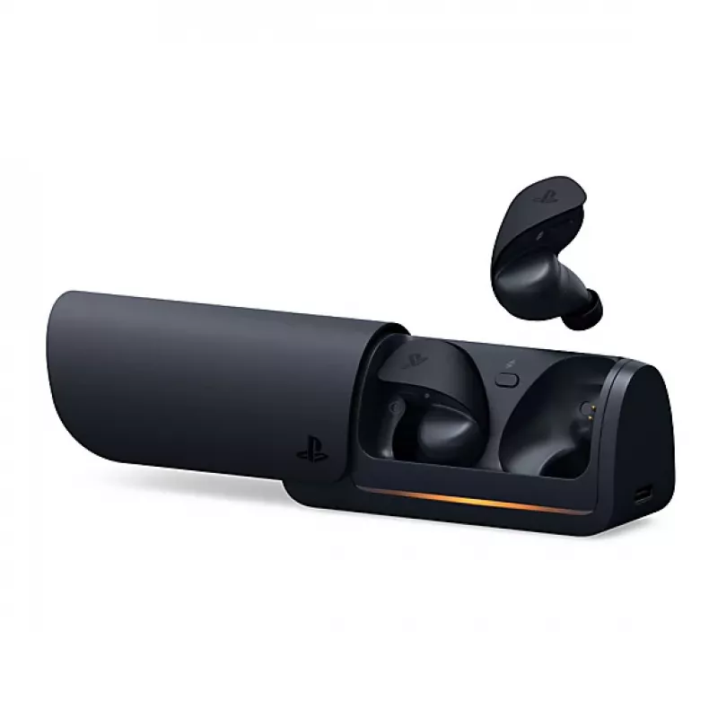 Sony Pulse Explore headset draadloos in-ear gaming Bluetooth zwart