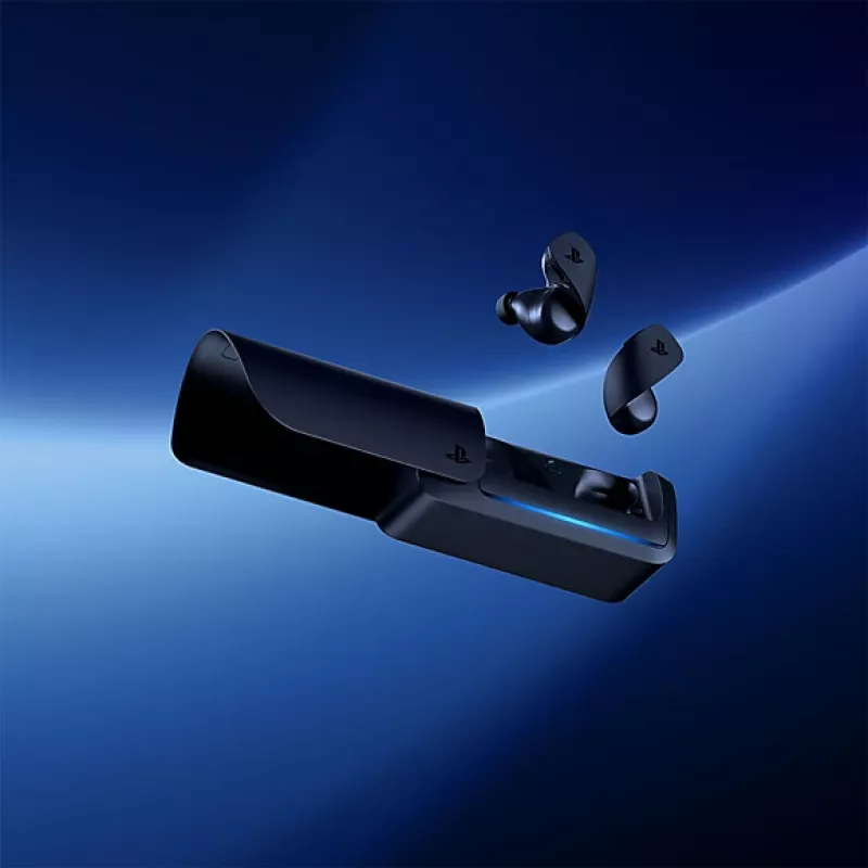 Sony Pulse Explore headset draadloos in-ear gaming Bluetooth zwart