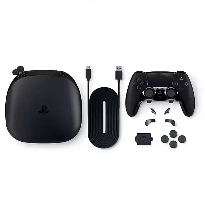 Sony PS719593263 gaming-controller zwart Bluetooth/USB gamepad digitaal PlayStation 5