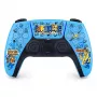 Gamepad Sony DualSense draadloos PlayStation 5 controller — model 9593973, blauw, Fortnite-design, Bluetooth/USB, op batterij