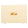 Bahco 425-083 beitelset, 6 stuks (6/10/12/18/25/32 mm), houten kist
