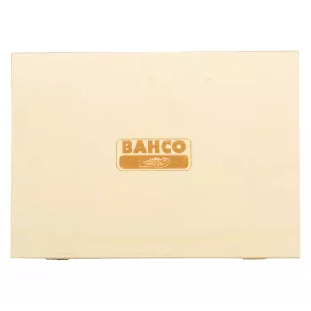 Bahco 425-083 beitelset, 6 st. (6/10/12/18/25/32 mm), houten kist