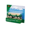Ravensburger BRIO houten lorrewagen modelspooraccessoire, 4-delig, meerkleurig