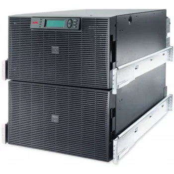 APC Smart-UPS RT 20kVA, 230/400V, LCD, rackmontage, 12U, 2x IEC-jumper & 8x IEC 60320 C19-uitgangen