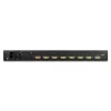 APC 17 inch rack-LCD-console met geïntegreerde analoge 8-poorts KVM-switch