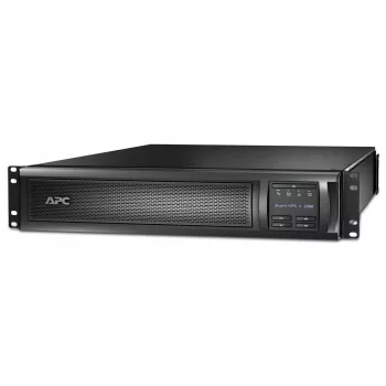 APC Smart-UPS X SMX2200R2HVNC - 2200VA, 8x C13, 1x C19-uitgang, USB, uitbreidbare overbruggingstijd, NMC