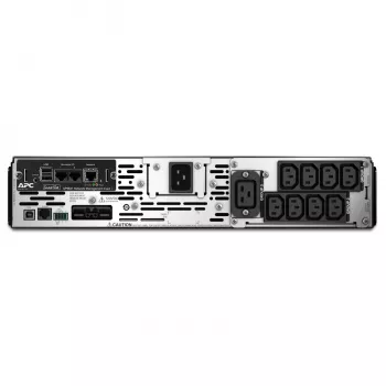 APC Smart-UPS X SMX2200R2HVNC - 2200VA, 8x C13, 1x C19-uitgang, USB, uitbreidbare overbruggingstijd, NMC