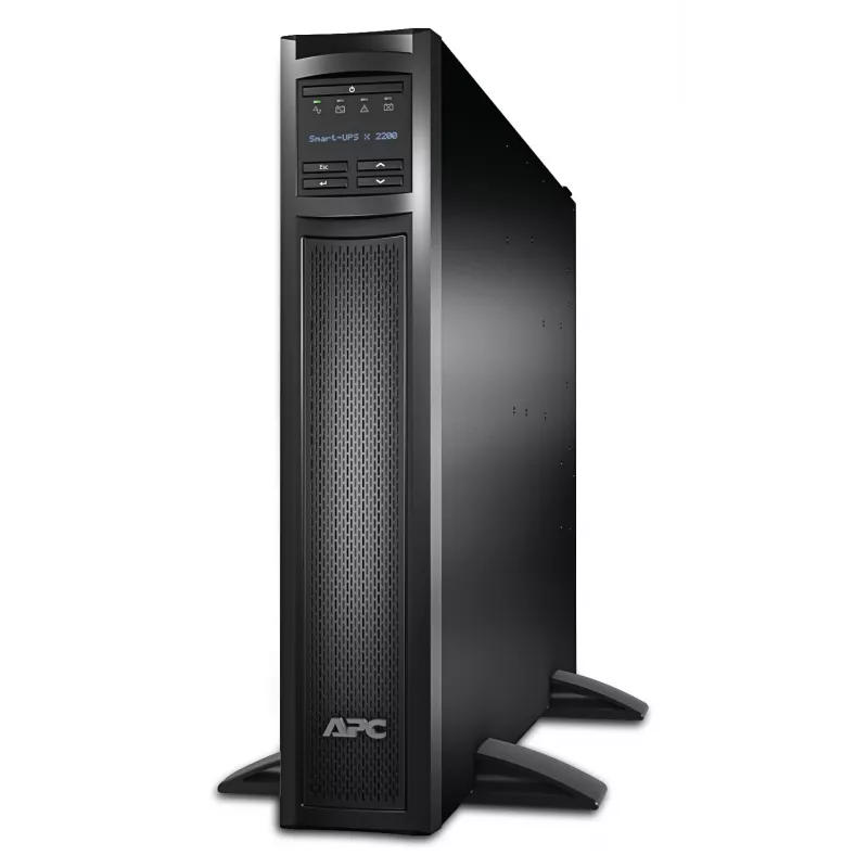 APC Smart-UPS X SMX2200R2HVNC - 2200VA, 8x C13, 1x C19-uitgang, USB, uitbreidbare overbruggingstijd, NMC