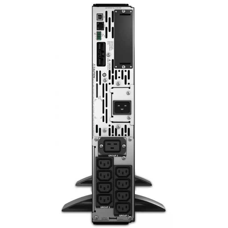 APC Smart-UPS X SMX2200R2HVNC - 2200VA, 8x C13, 1x C19-uitgang, USB, uitbreidbare overbruggingstijd, NMC