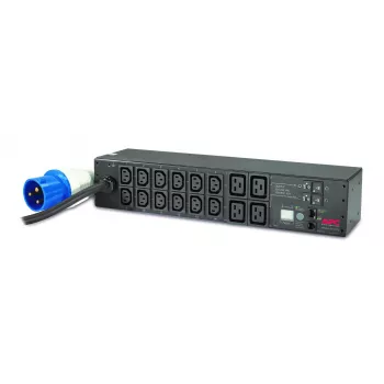 APC AP7822B stroomverdeleenheid (PDU) 16 AC-uitgangen 2U zwart