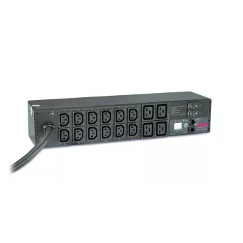 APC AP7822B stroomverdeleenheid (PDU) 16 AC-uitgangen 2U zwart