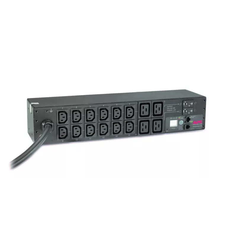 APC AP7822B stroomverdeleenheid (PDU) 16 AC-uitgangen 2U zwart