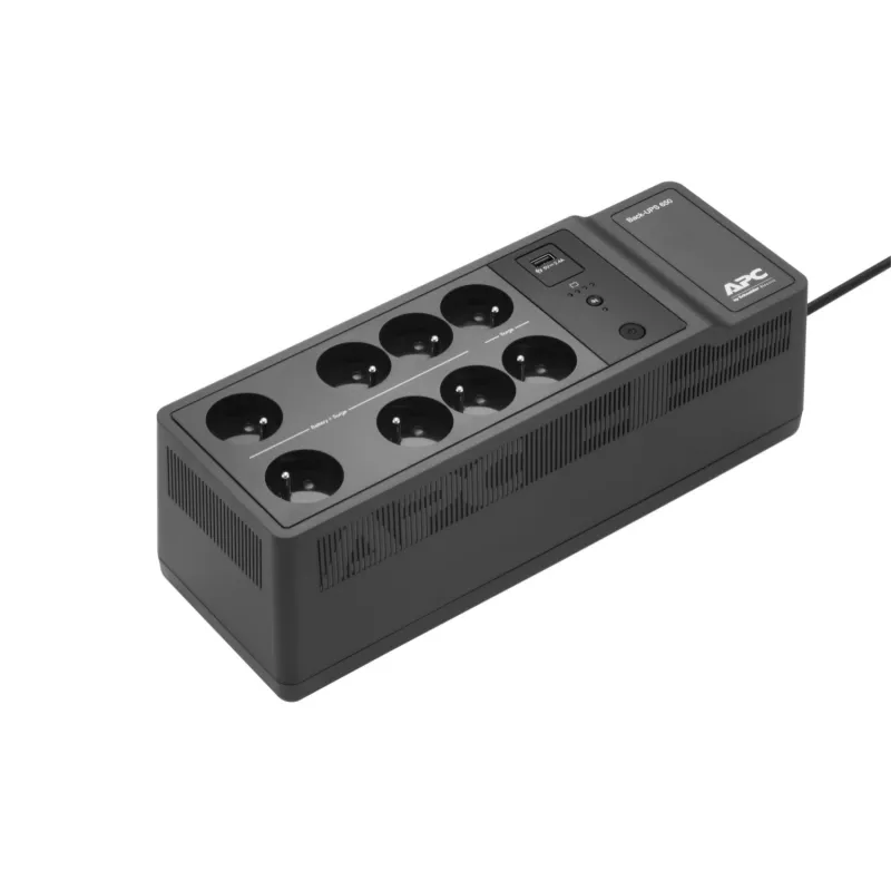 APC BE650G2-CP uninterruptible power supply (UPS) standby (offline) 0,65 kVA 400 W