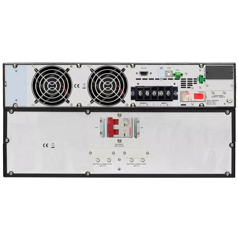 APC SRV5KRILRK uninterruptible power supply (UPS) dubbelconversie (online) 5 kVA 5000 W
