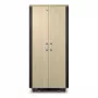 APC NetShelter Soundproof, 32U, serverrack behuizing, 230V, ahorn