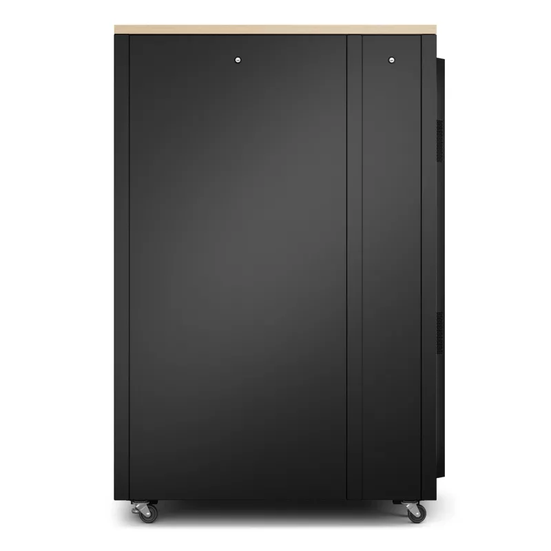 APC NetShelter Soundproof, 32U, serverrack behuizing, 230V, ahorn