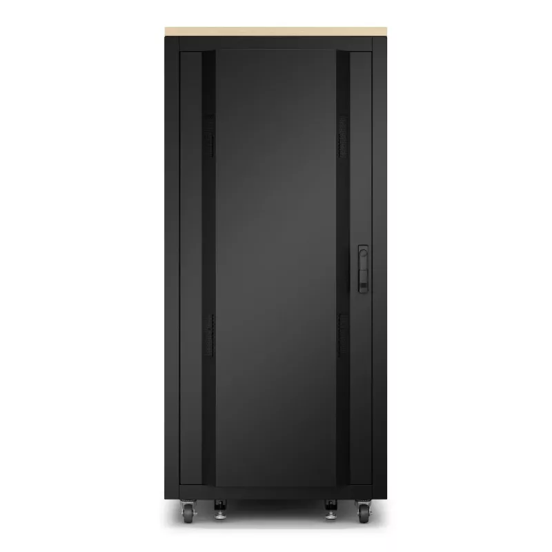 APC NetShelter Soundproof, 32U, serverrack behuizing, 230V, ahorn