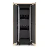 APC NetShelter Soundproof, 32U, serverrack behuizing, 230V, ahorn