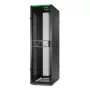 APC NetShelter SX Server Rack Gen 2, 45U, 2124H x 600W x 1070D mm, met zijwanden, zwart