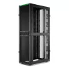 APC NetShelter SX Server Rack Gen 2, 45U, 2124H x 600W x 1070D mm, met zijwanden, zwart