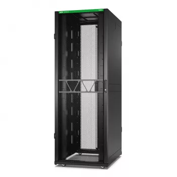 APC NetShelter SX Server Rack Gen 2, 45U, 2124H x 750W x 1070D mm, met zijwanden, zwart