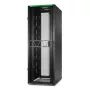 APC NetShelter SX Server Rack Gen 2, 45U, 2124H x 750W x 1070D mm, met zijwanden, zwart