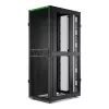 APC NetShelter SX Server Rack Gen 2, 45U, 2124H x 750W x 1070D mm, met zijwanden, zwart