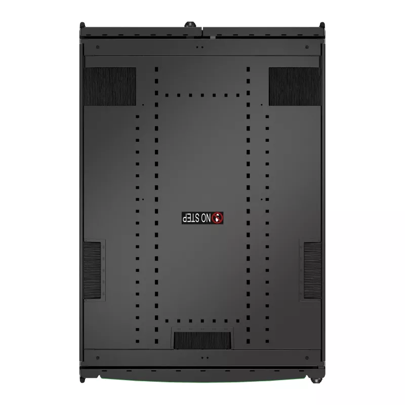 APC NetShelter SX Server Rack Gen 2, 45U, 2124H x 750W x 1070D mm, met zijwanden, zwart