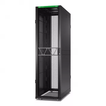 APC NetShelter SX Server Rack Gen 2, 45U, 2124H x 600W x 1200D mm, met zijwanden, zwart
