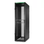 APC NetShelter SX Server Rack Gen 2, 45U, 2124H x 600W x 1200D mm, met zijwanden, zwart