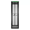 APC NetShelter SX Server Rack Gen 2, 45U, 2124H x 600W x 1200D mm, met zijwanden, zwart