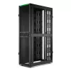 APC NetShelter SX Server Rack Gen 2, 45U, 2124H x 600W x 1200D mm, met zijwanden, zwart