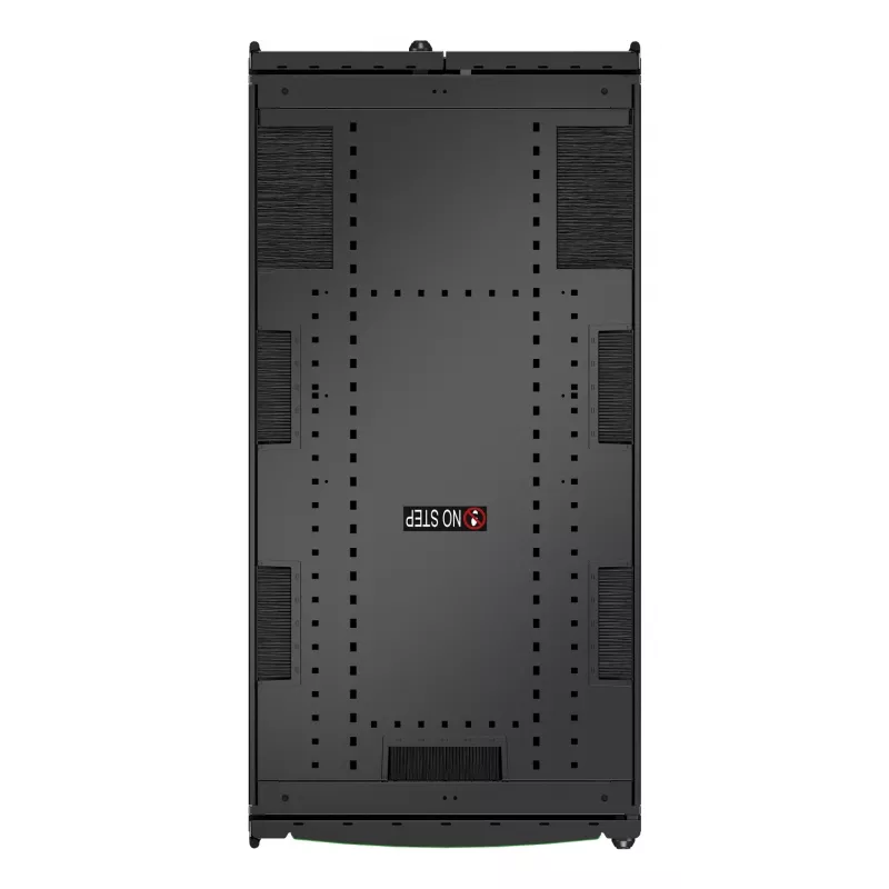 APC NetShelter SX Server Rack Gen 2, 45U, 2124H x 600W x 1200D mm, met zijwanden, zwart