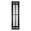 APC NetShelter SX Server Rack Gen 2, 45U, 2124H x 600W x 1200D mm, met zijwanden, zwart