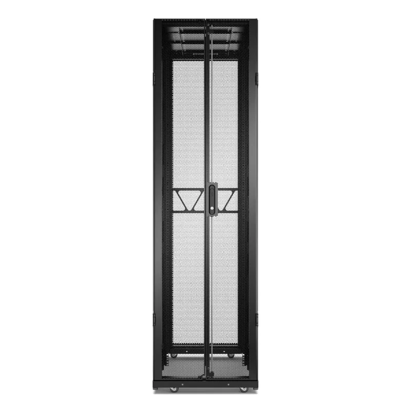 APC NetShelter SX Server Rack Gen 2, 45U, 2124H x 600W x 1200D mm, met zijwanden, zwart