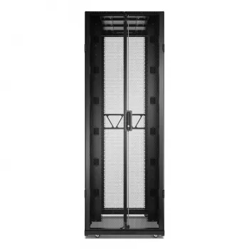 APC NetShelter SX Server Rack Gen 2, 45HE, 2124H x 750B x 1200T mm, met zijwanden, zwart