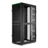 APC NetShelter SX Server Rack Gen 2, 45HE, 2124H x 750B x 1200T mm, met zijwanden, zwart