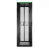 APC NetShelter SX Server Rack Gen 2, 45HE, 2124H x 750B x 1200T mm, met zijwanden, zwart