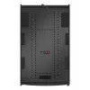 APC NetShelter SX Server Rack Gen 2, 45HE, 2124H x 750B x 1200T mm, met zijwanden, zwart