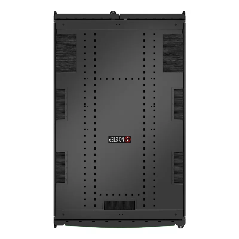 APC NetShelter SX Server Rack Gen 2, 45HE, 2124H x 750B x 1200T mm, met zijwanden, zwart