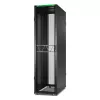 APC NetShelter SX Server Rack Gen 2, 48HE, 2258H x 600B x 1200T mm, met zijwanden, zwart
