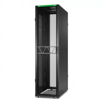 APC NetShelter SX Server Rack Gen 2, 48HE, 2258H x 600B x 1200T mm, met zijwanden, zwart