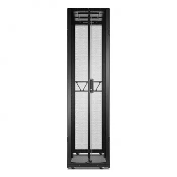 APC NetShelter SX Server Rack Gen 2, 48HE, 2258H x 600B x 1200T mm, met zijwanden, zwart