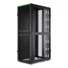 APC NetShelter SX Server Rack Gen 2, 48U, 2258H x 800W x 1200D mm, met zijwanden, zwart