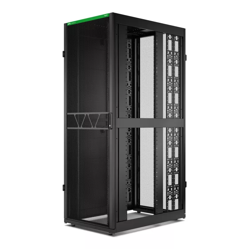 APC NetShelter SX Server Rack Gen 2, 48U, 2258H x 800W x 1200D mm, met zijwanden, zwart