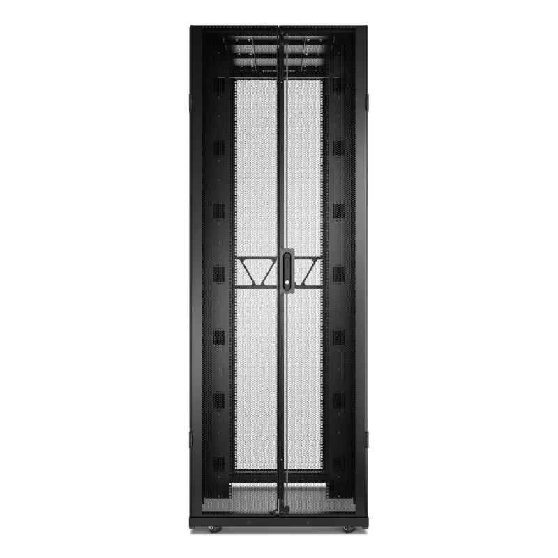 APC NetShelter SX Server Rack Gen 2, 48U, 2258H x 800W x 1200D mm, met zijwanden, zwart