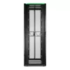 APC NetShelter SX Server Rack Gen 2, 48U, 2258H x 800W x 1200D mm, met zijwanden, zwart