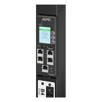 APC NetShelter Rack PDU Advanced Gen 2, metered, 3-fase, 43,5 kW 400 V 63 A of 34,6 kW 415 V 60 A, 560P6, 42 stopcontacten